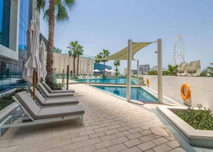 1Br Apartment At The Address Jbr - Residential